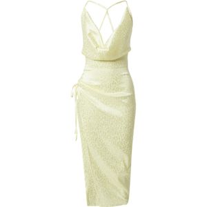 Misspap Cocktailjurk  pastelgroen