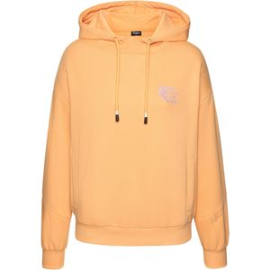 Sweater - Capuchon - Sweatstof - Lichtgrijs - Losse Pasvorm