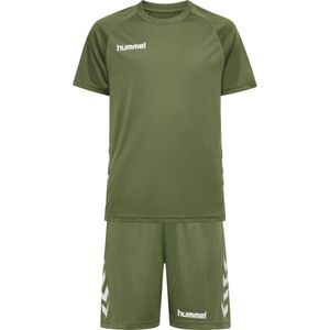 Hummel Trainingspak  olijfgroen