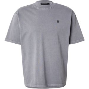 Elias Rumelis Shirt 'FABIEN'  grijs / zwart