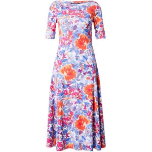 Lauren Ralph Lauren Jurk 'Munzie'  blauw / oranje / pink / wit