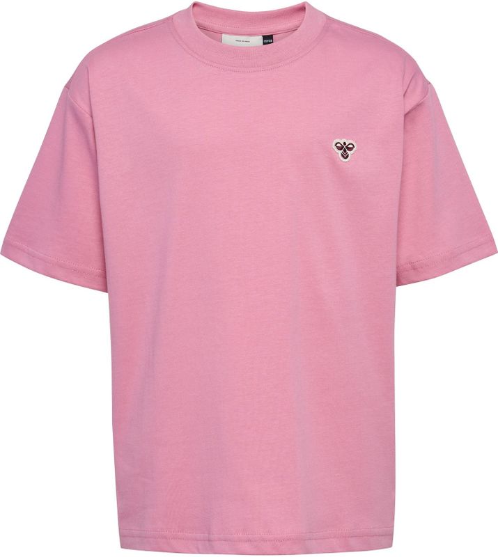 Hummel - Bee Loose - T-shirt - Zacht Gebreid Jersey - Biologisch Katoen