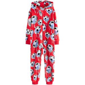 Next Nachtkledij  blauw / grijs / rood / wit