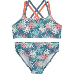 PLAYSHOES Badpak  marine / turquoise / watermeloen rood / wit