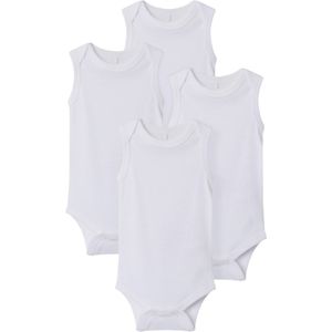TWO SOON Rompertje/body  wit