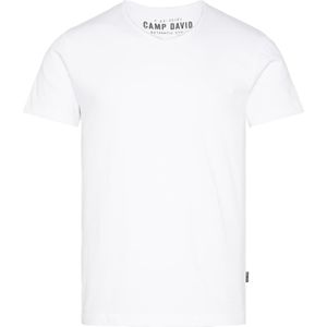 CAMP DAVID Shirt  wit