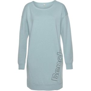 Bench - Loungewear Sweatjurk - Mint/Zwart - Met Logoprint