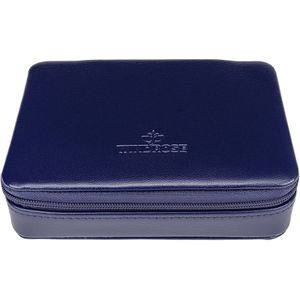 WINDROSE Sieraden-bewaring 'Merino'  donkerblauw
