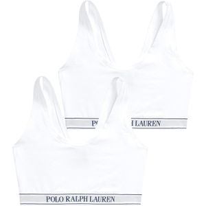 Polo Ralph Lauren BH 'Essentials'  lichtgrijs / zwart / offwhite