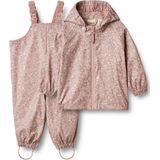 WHEAT Set  lichtgroen / rosa / oudroze