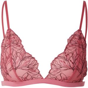 Samsøe Samsøe BH 'Audrey'  oudroze / zwart