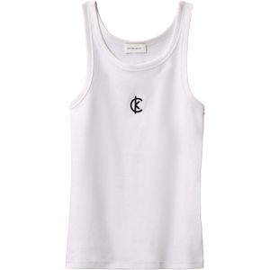 Calvin Klein Jeans Top  zwart / wit