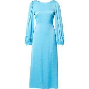 EDITED Jurk 'Valja'  blauw