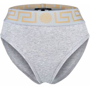 VERSACE Slip 'Topeka'  camel / grijs gemêleerd / mintgroen