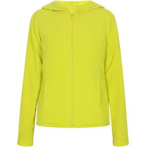 ALARY Fleece jas  limoen