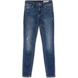 VERO MODA - VMFLASH - Jeans - Blauw - Skinny - Mid Waist