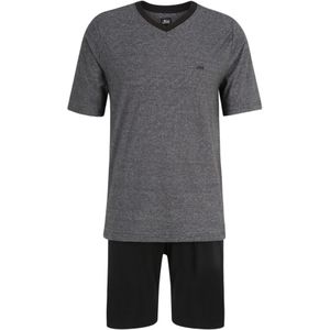 jbs Pyjama kort  antraciet / lichtgrijs / zwart
