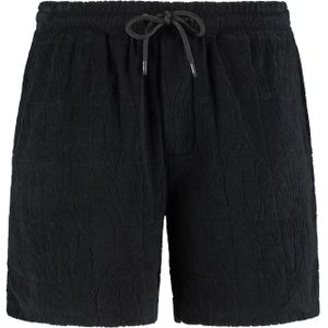 Shiwi Broek 'Tony Toweling'  zwart