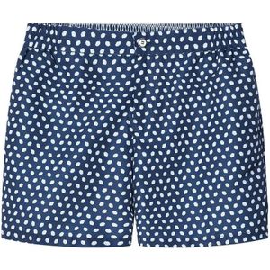 Hackett London Zwemshorts  donkerblauw / wit