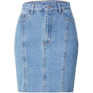 VILA Rok 'VIKENJA'  blauw denim