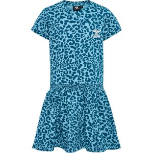 Hummel - hmlFLOWY AOP DRESS S/S - Jerseyjurk - All-over Print