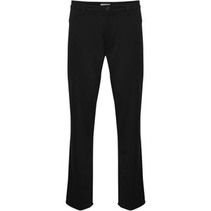 !Solid Chino 'Frederic Liam'  zwart