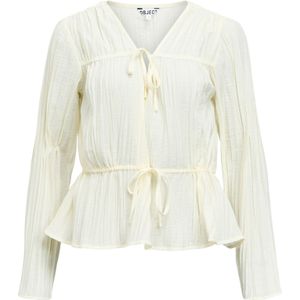 OBJECT Blouse 'OBJBREA'  natuurwit