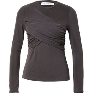 co'couture Shirt  donkergrijs