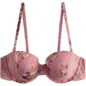 B by Ted Baker BH  lichtgeel / pink / rood