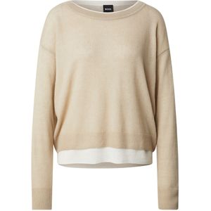 BOSS - FEMOK - Gebreide Pullover - Wolmix - Relaxed Fit