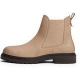 Tommy Hilfiger - Chelsea Boots - Effen - Echt Nubuckleer