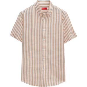 D’S Damat Overhemd  beige / sand