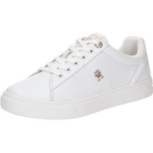 Tommy Hilfiger - Baskets - Wit - Leer