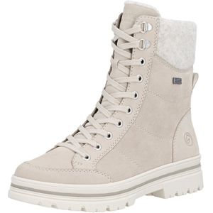 REMONTE Veterlaarsjes  crème