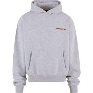 Prohibited Sweatshirt  lichtgrijs / donkerrood