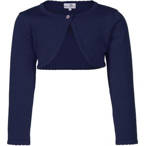 happy girls Gebreid vest  navy