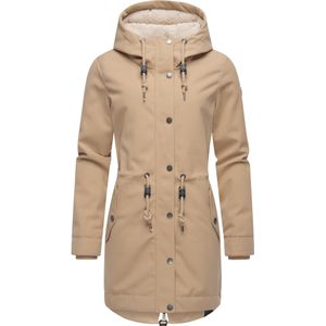 Ragwear Winterjas 'Canny'  beige