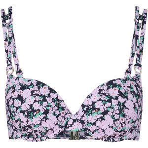 JOOP! Bikinitop  groen / rosa / zwart