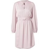 BOSS Orange - Model 'Decly' - Getailleerde Jurk - Knielang - Crinkle-satijn