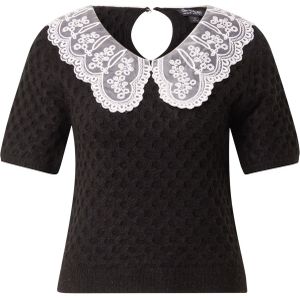 Miss Selfridge Trui  zwart / wit