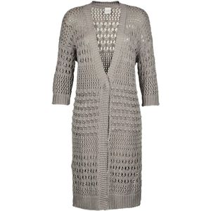 MADELEINE Gebreid vest  cappuccino