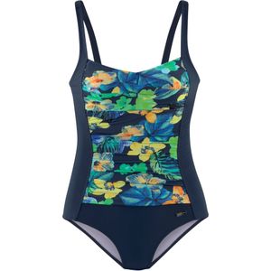 LASCANA Badpak  blauw / geel / groen / oranje