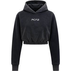 This is PCFG Sweatshirt  zwart / wit