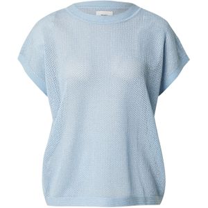 NÜMPH Trui 'MONA DARLENE'  lichtblauw