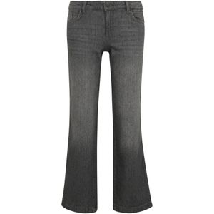 Noisy May Petite Jeans 'NMNILA'  grey denim