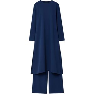 fashionshowcase Broekpak 'Modest ECE-Set'  marine