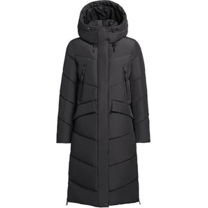 khujo Wintermantel 'Eviel'  donkergrijs