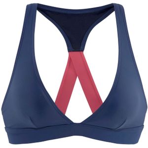 LASCANA ACTIVE Sportbikinitop  navy / roodviolet