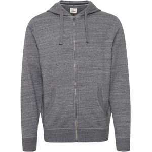 BLEND Sweatvest 'VELNO'  donkergrijs