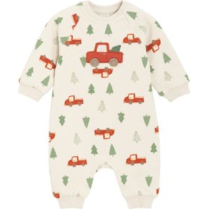 Cool Club Overall  beige / groen / rood